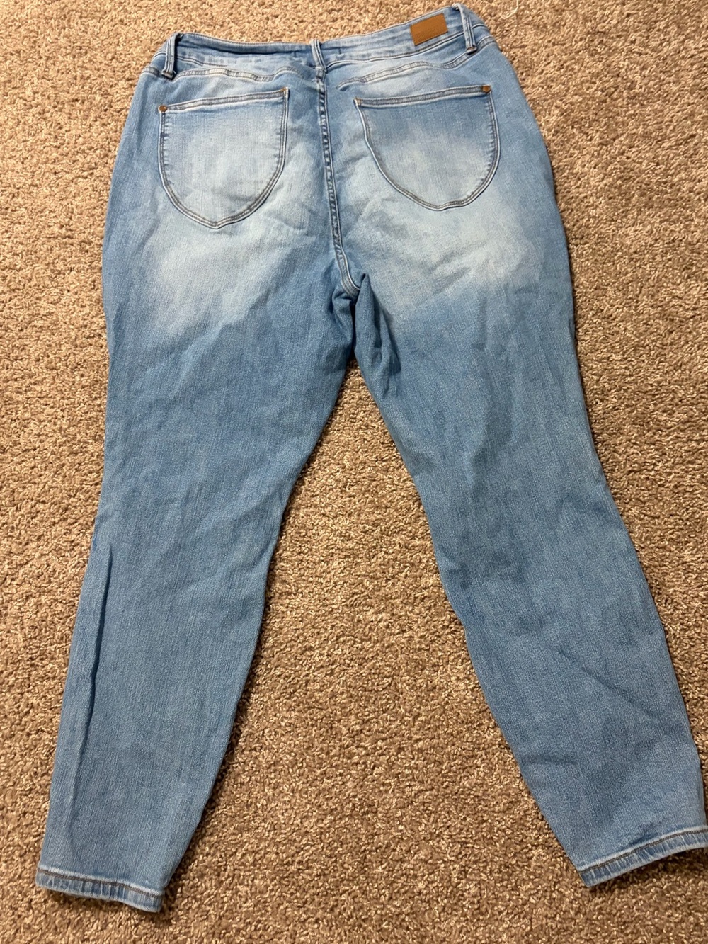 Judy Blue Skinny Fit Medium Wash Jeans Size 18w - Picture 3 of 5